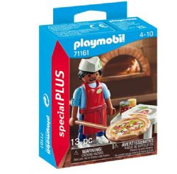 PLAYMOBIL SPECIAL PLUS - CHEF PIZZAIOLO #71161